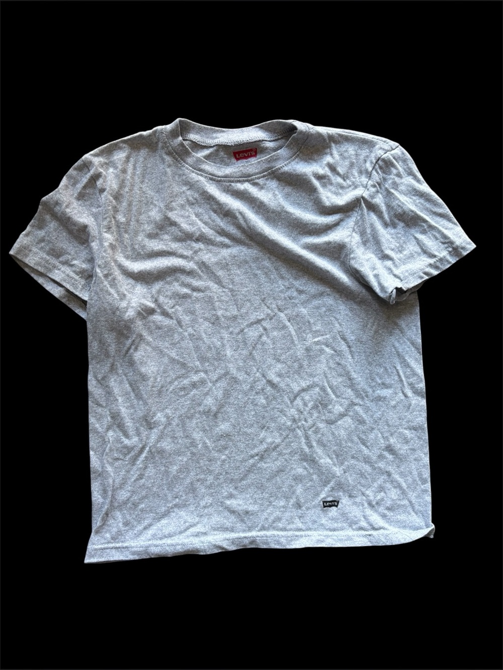 ✨ Levi's grey cotton t-shirt Size S✨